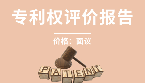 專利權(quán)評價報告