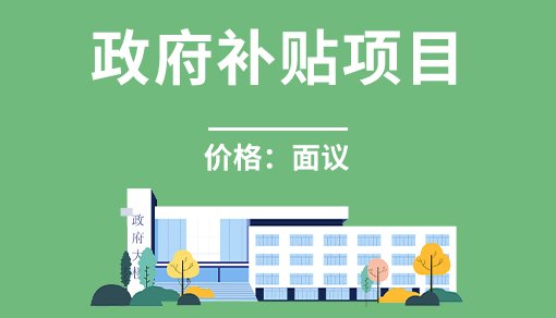 正穗財(cái)稅幫您進(jìn)行2025年政府補(bǔ)貼項(xiàng)目