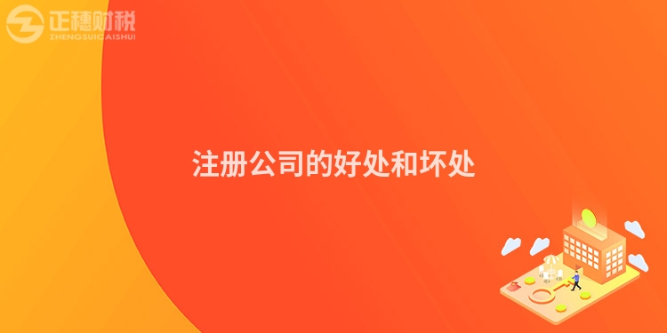 注冊公司的好處和壞處