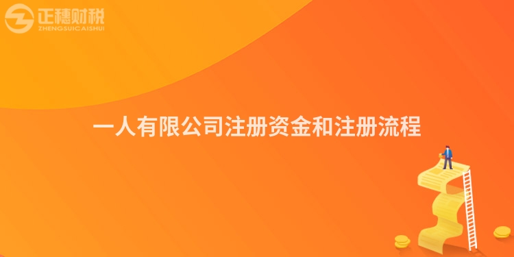 一人有限公司注冊(cè)資金和注冊(cè)流程