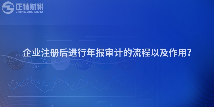 企業(yè)注冊后進(jìn)行年報審計的流程以及作用?