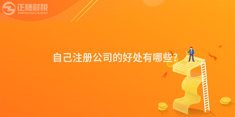 自己注冊公司的好處有哪些？