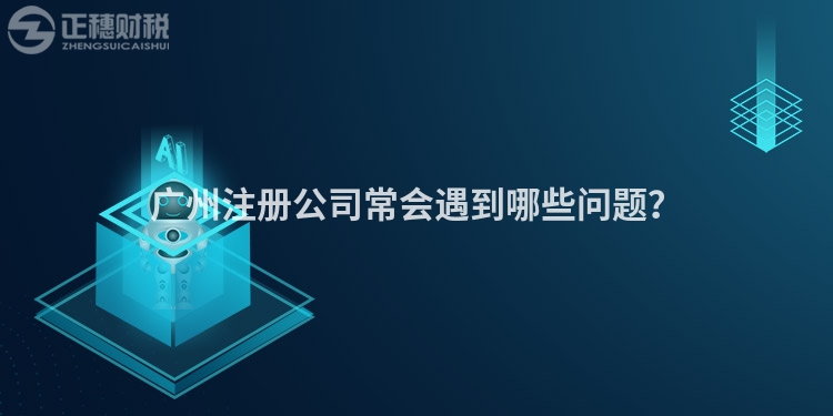 廣州注冊(cè)公司常會(huì)遇到哪些問(wèn)題？