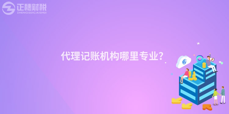 代理記賬機構(gòu)哪里專業(yè)？