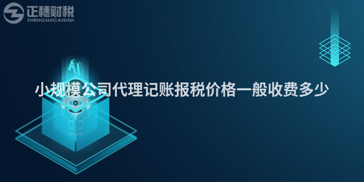 小規(guī)模公司代理記賬報(bào)稅價(jià)格一般收費(fèi)多少