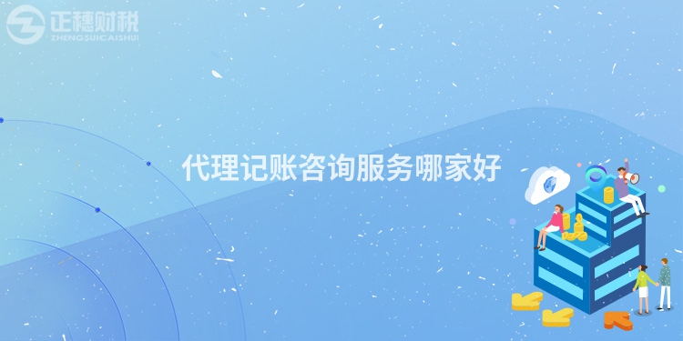 代理記賬咨詢服務(wù)哪家好
