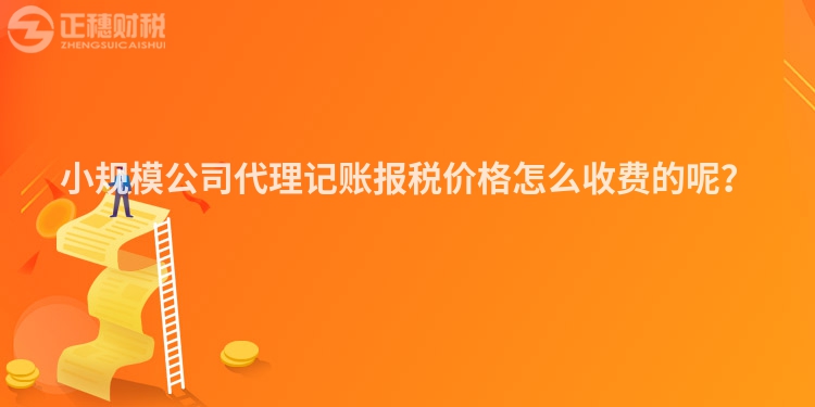 小規(guī)模公司代理記賬報稅價格怎么收費的呢？