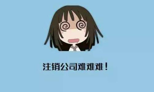 公司注冊但是沒有經(jīng)營，怎么注銷