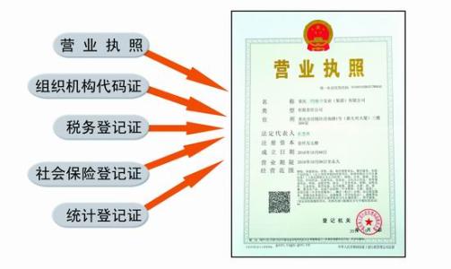 五證合一后怎么查詢公司注冊信息？