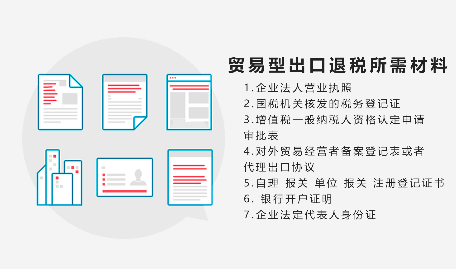 2021年貿(mào)易型企業(yè)出口退稅