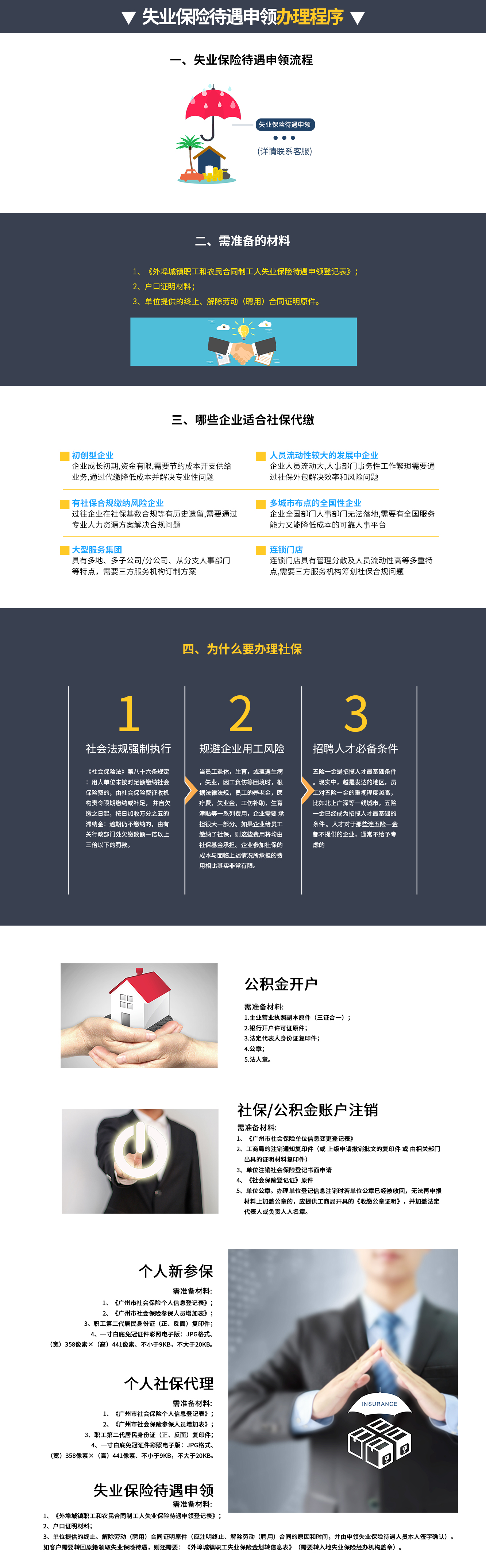 失業(yè)保險待遇申領