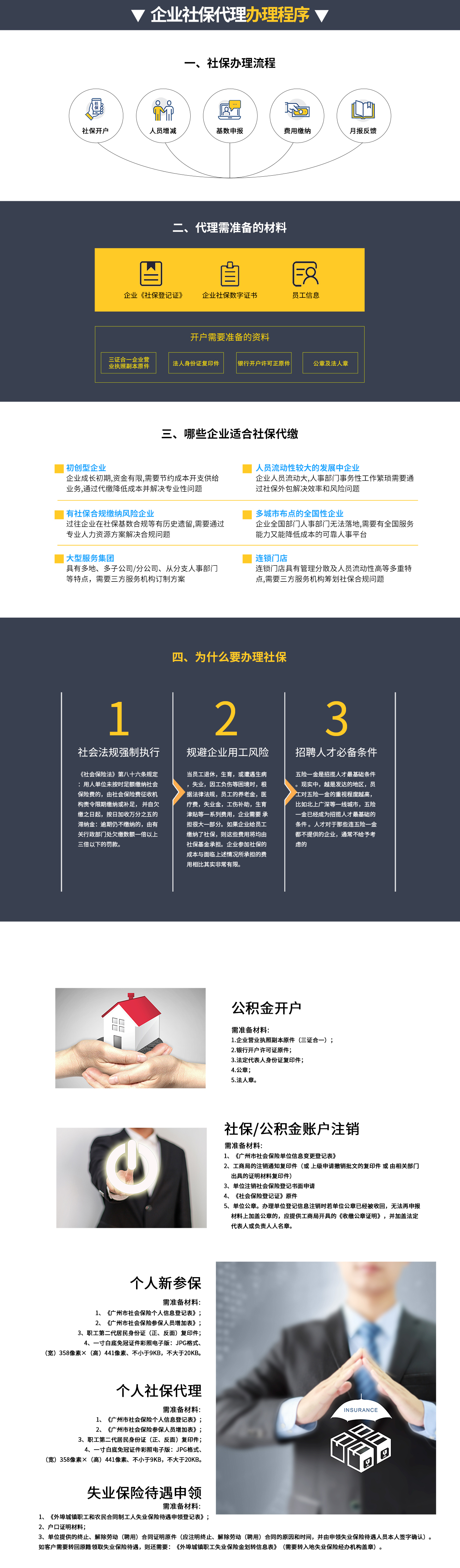 企業(yè)社保代理