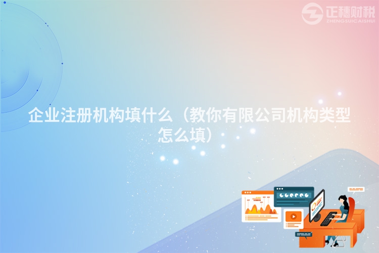 企業(yè)注冊(cè)機(jī)構(gòu)填什么（教你有限公司機(jī)構(gòu)類型怎么填）