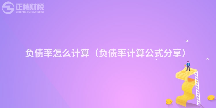 負債率怎么計算（負債率計算公式分享）