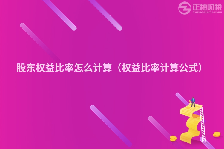 股東權(quán)益比率怎么計(jì)算(權(quán)益比率計(jì)算公式)