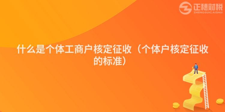 什么是個(gè)體工商戶核定征收(個(gè)體戶核定征收的標(biāo)準(zhǔn))