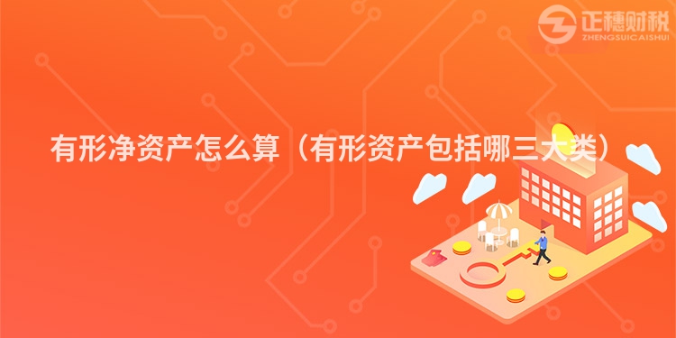 有形凈資產(chǎn)怎么算(有形資產(chǎn)包括哪三大類)