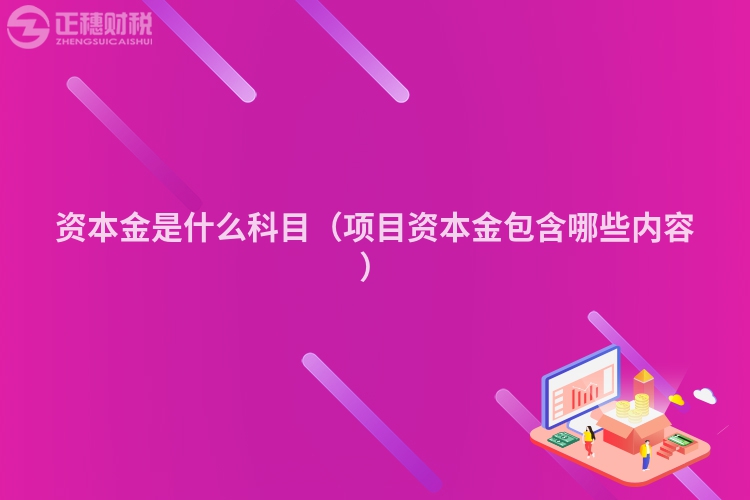 資本金是什么科目(項(xiàng)目資本金包含哪些內(nèi)容)