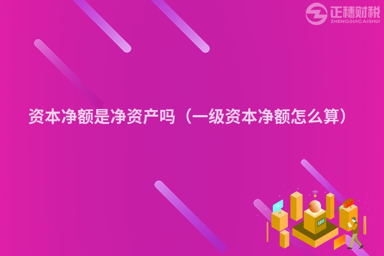 資本凈額是凈資產(chǎn)嗎（一級資本凈額怎么算）
