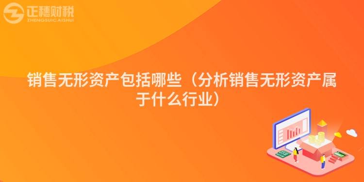銷售無形資產(chǎn)包括哪些（分析銷售無形資產(chǎn)屬于什么行業(yè)）