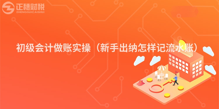 初級(jí)會(huì)計(jì)做賬實(shí)操(新手出納怎樣記流水賬)