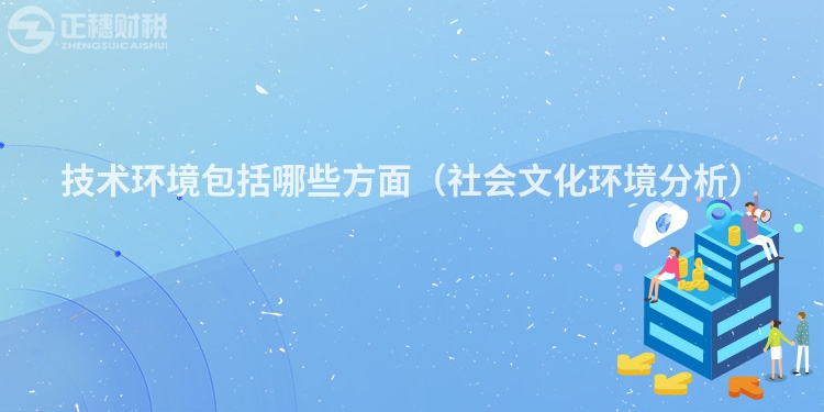 技術(shù)環(huán)境包括哪些方面（社會(huì)文化環(huán)境分析）