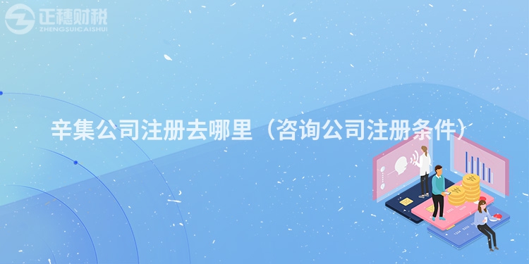 辛集公司注冊去哪里（咨詢公司注冊條件）