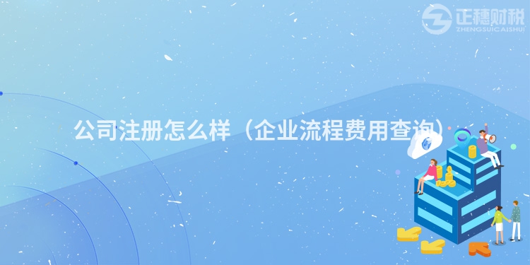 公司注冊怎么樣（企業(yè)流程費用查詢）