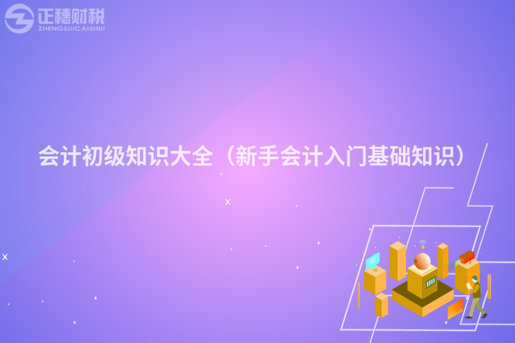 會(huì)計(jì)初級(jí)知識(shí)大全（新手會(huì)計(jì)入門基礎(chǔ)知識(shí)）